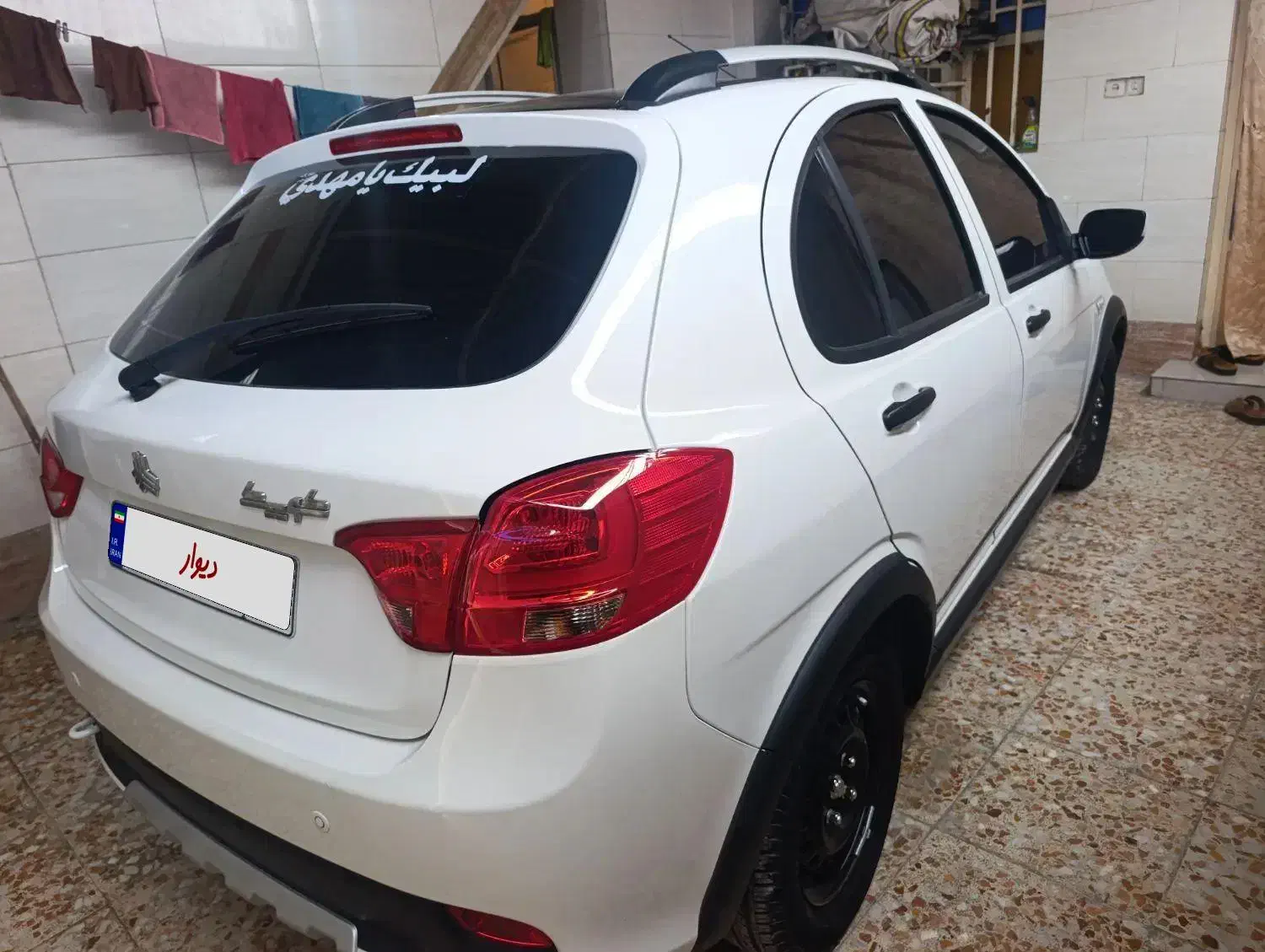 کوییکGXRمدل1404برج4 صفر|خودرو سواری و وانت|اهواز, کوی فرهنگیان ۱|دیوار