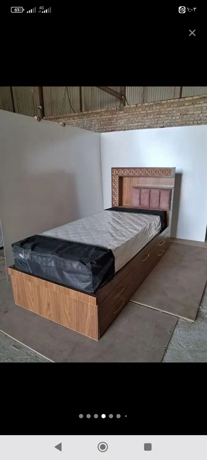 سرویس خواب کد 3232امیرعلی|تخت و سرویس خواب|سمنان, |دیوار