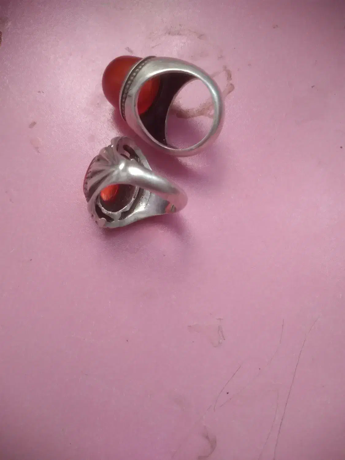 انگشتر نقره|جواهرات|خرم‌آباد, |دیوار