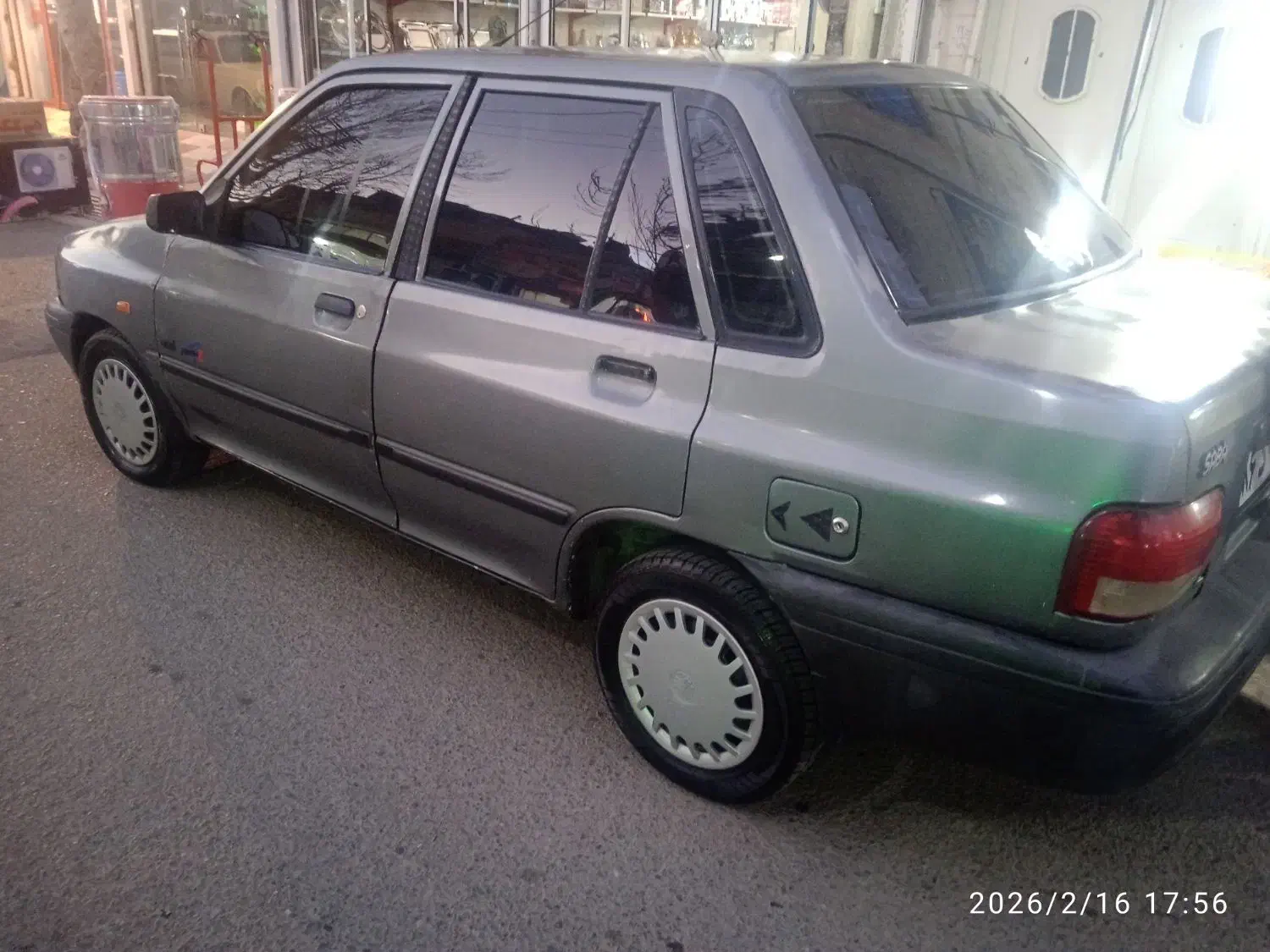 پراید مدل 87|خودرو سواری و وانت|باغستان, |دیوار