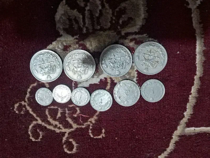 سکه شاهی|کلکسیون سکه، تمبر، اسکناس|مشهد, شهید آوینی|دیوار