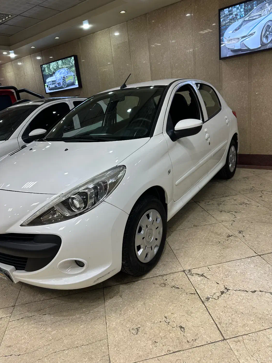 پژو ۲۰۷ سقف فلز|خودرو سواری و وانت|اراک, |دیوار