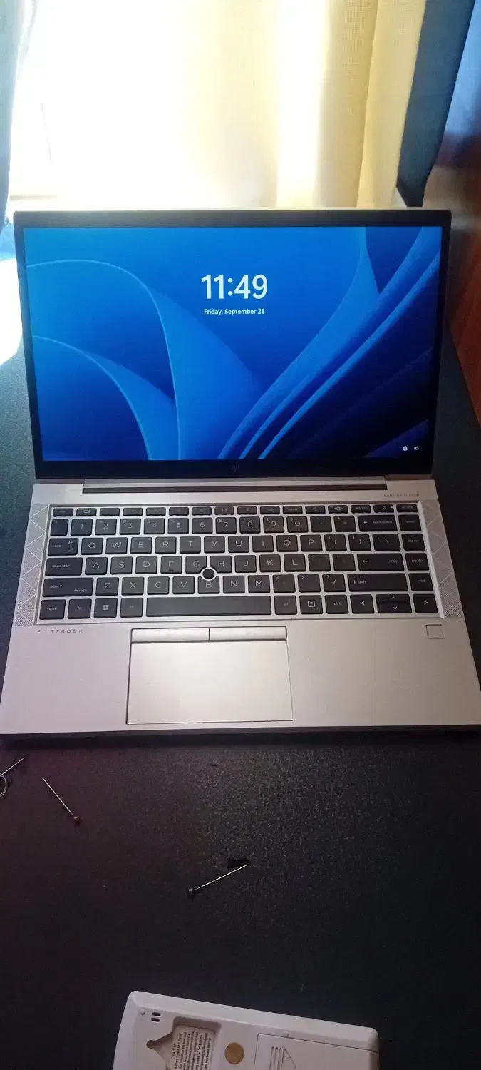 لب تاب hp ryzen 5 pro 5650u|رایانه همراه|تهران, شهرک شریعتی|دیوار