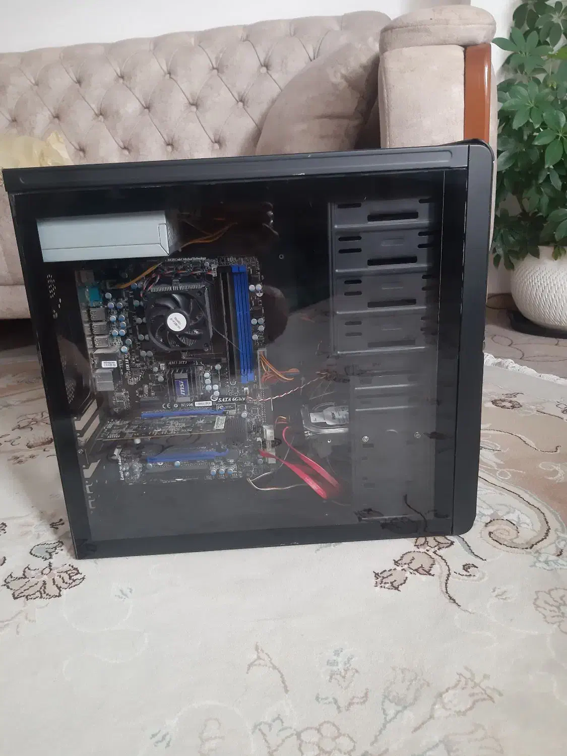 کیس گیمنیگ|قطعات و لوازم جانبی رایانه|کشاورز, |دیوار