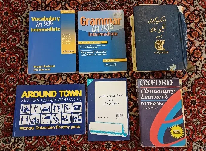 کتاب زبان انگلیسی|کتاب و مجله آموزشی|مشهد, احمدآباد|دیوار