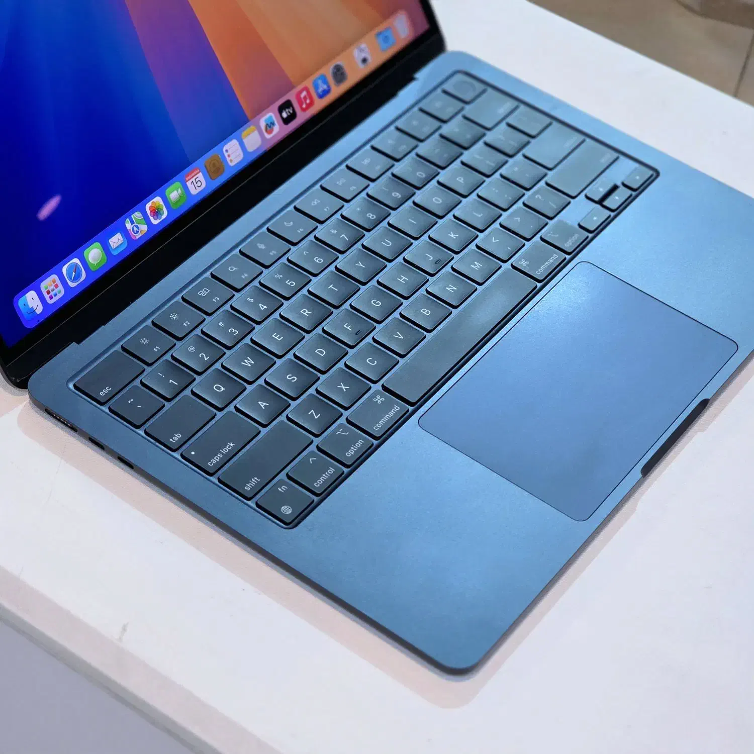 لپتاپ apple macbook air در حد آک|رایانه همراه|شیراز, ملاصدرا|دیوار