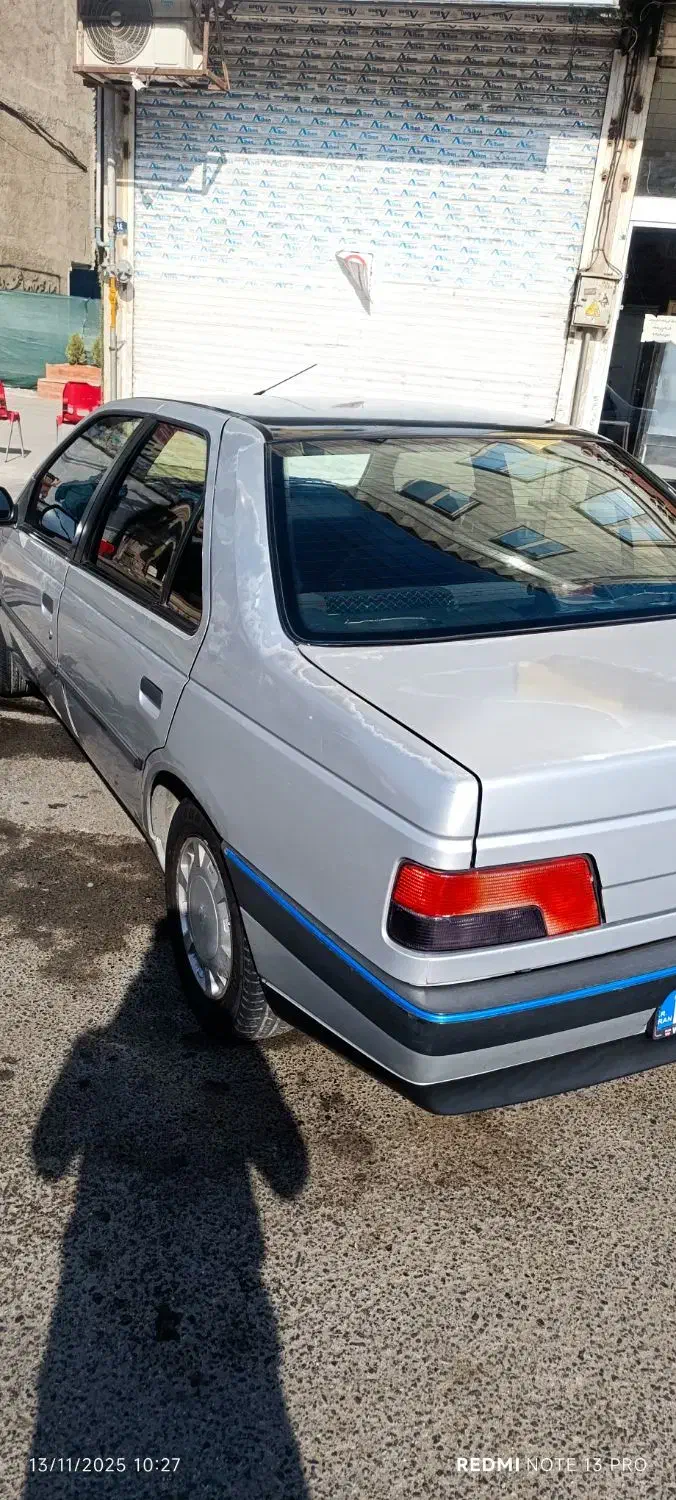 405مدل 89دوگانه سی ان جی دستی|خودرو سواری و وانت|پاکدشت, پاکدشت (مامازند)|دیوار