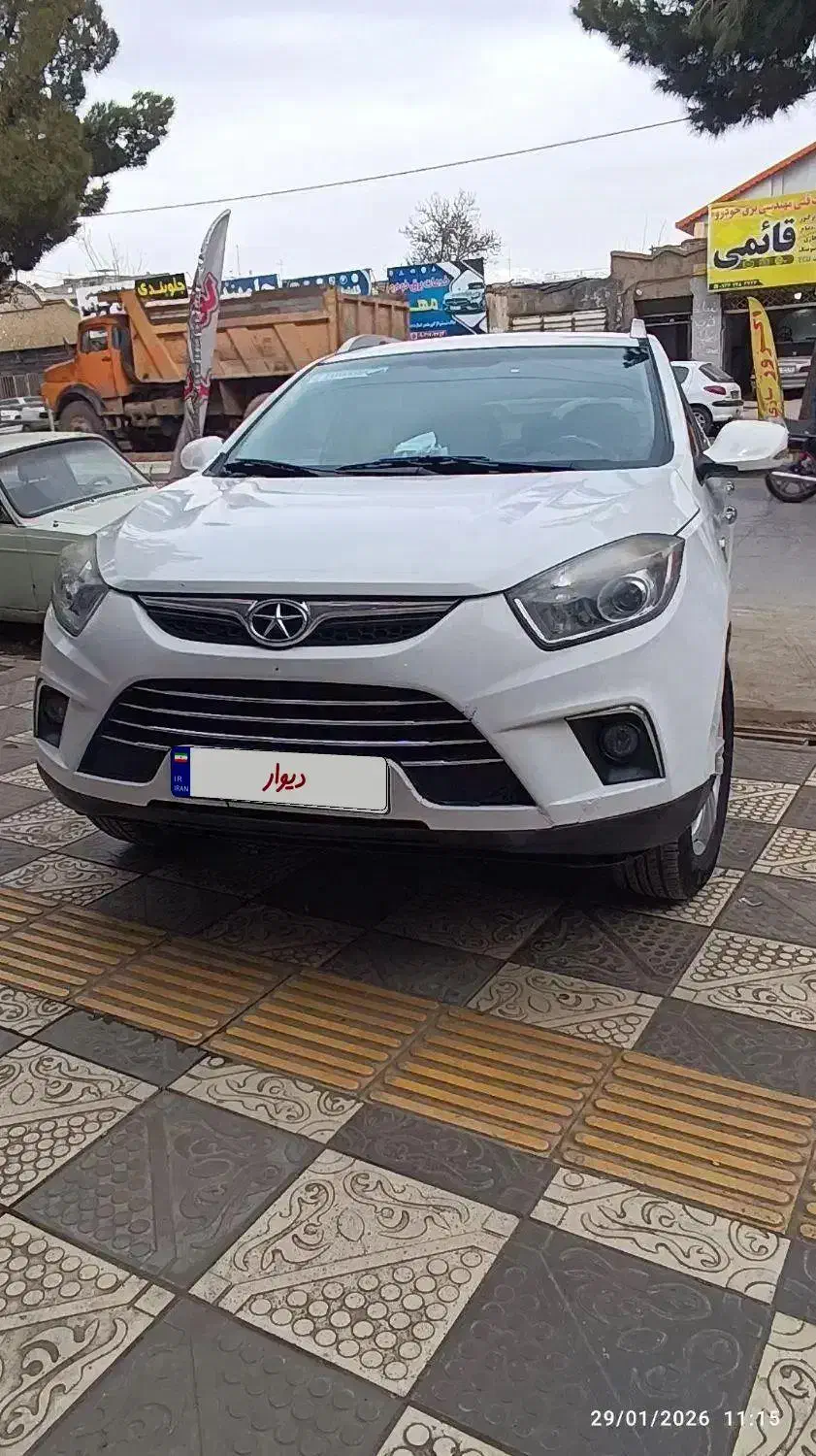 جک s5 دنده مدل ۹۴|خودرو سواری و وانت|نیشابور, کشتارگاه|دیوار