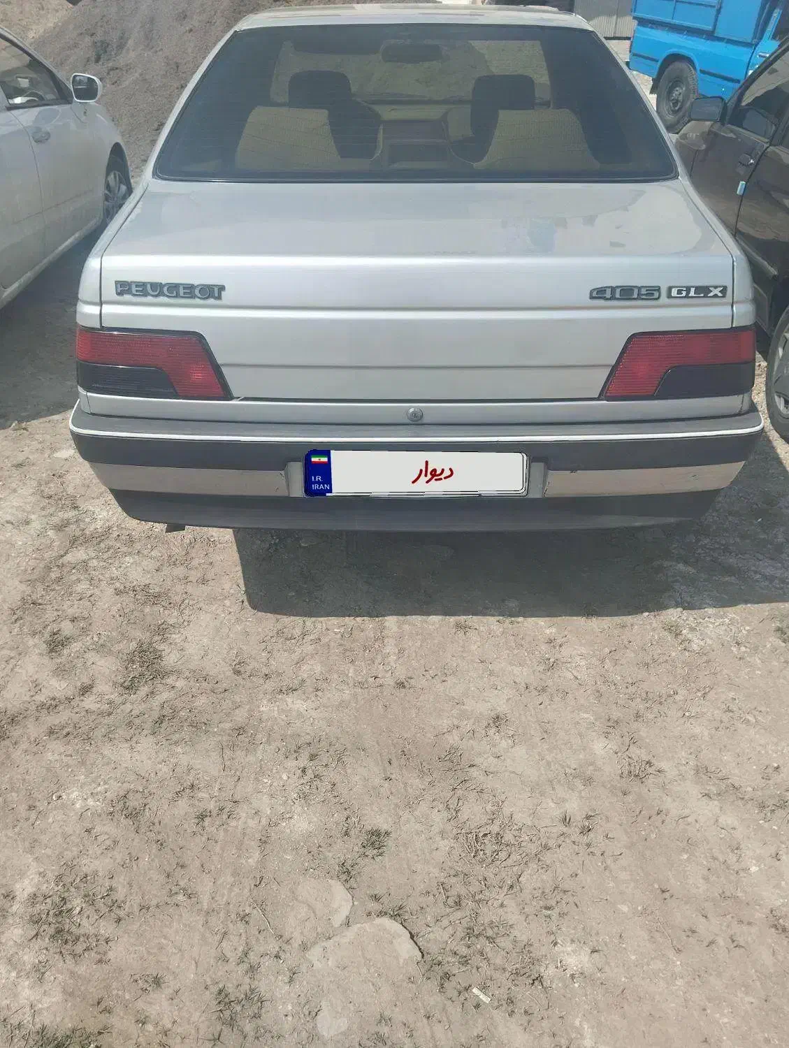 پژو 405 جی ال ایکس (GLX)، مدل ۱۳۹۵|خودرو سواری و وانت|رشت, حمیدیان|دیوار