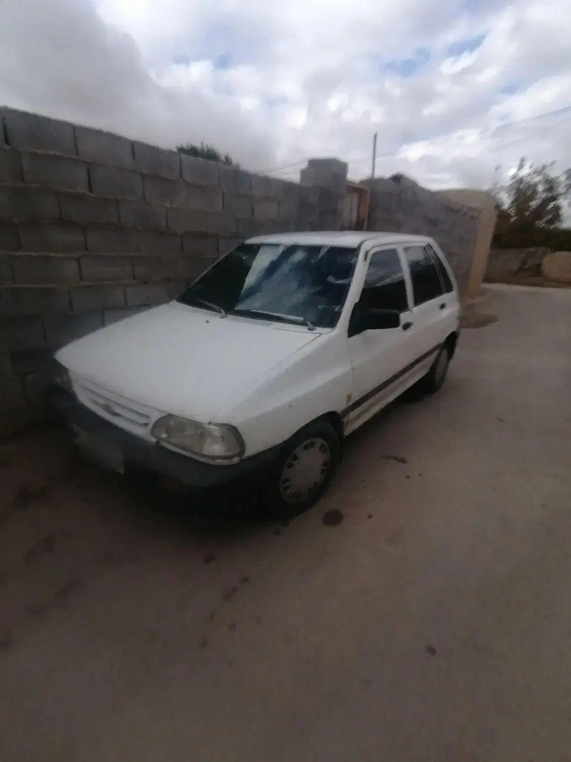 پراید هاچ بک مدل 1375|خودرو سواری و وانت|شیروان (خراسان), |دیوار