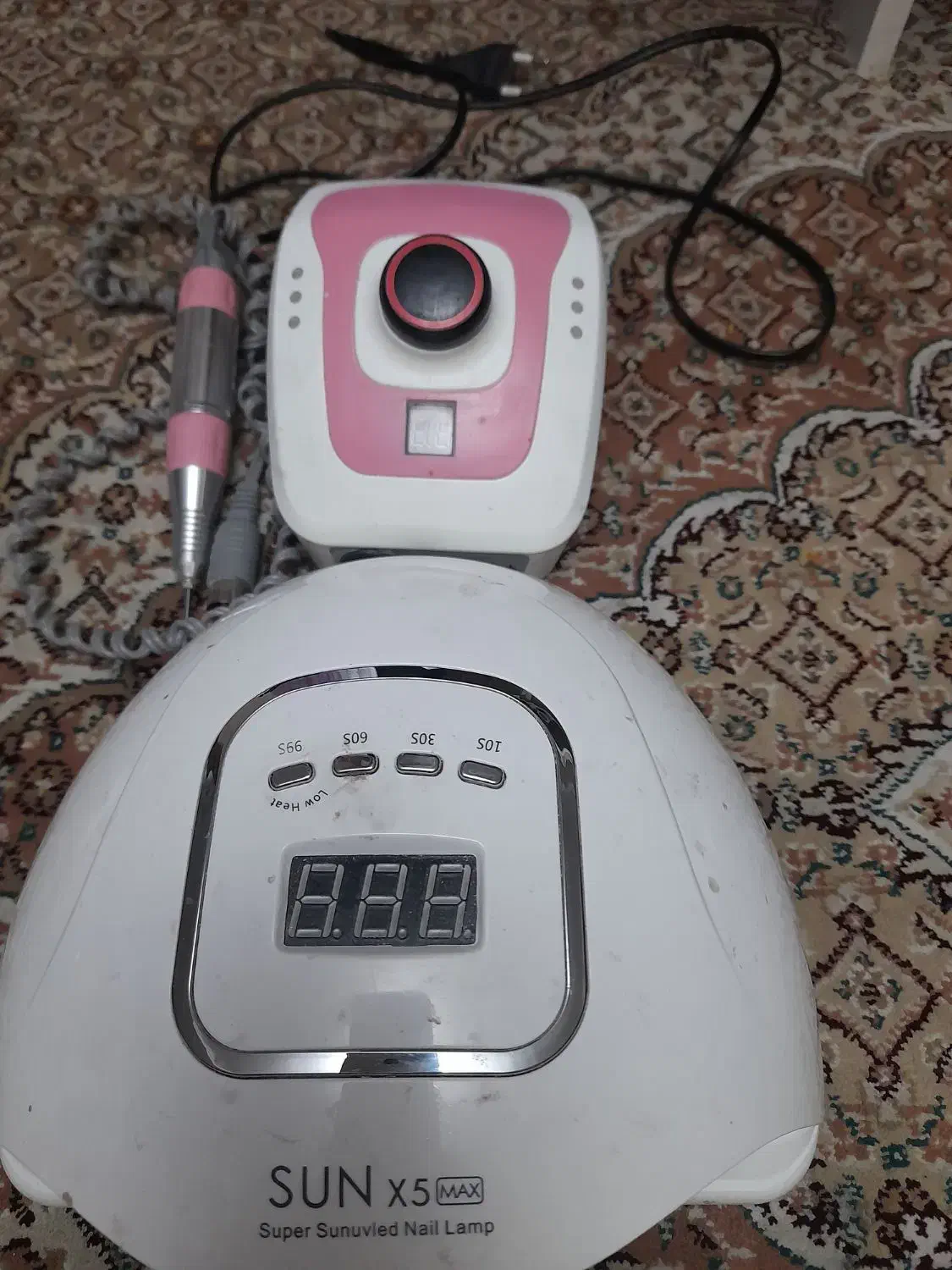 لوازم کاشت ناخن|آرایشی، بهداشتی، درمانی|کرج, شهرک یاس شمالی|دیوار