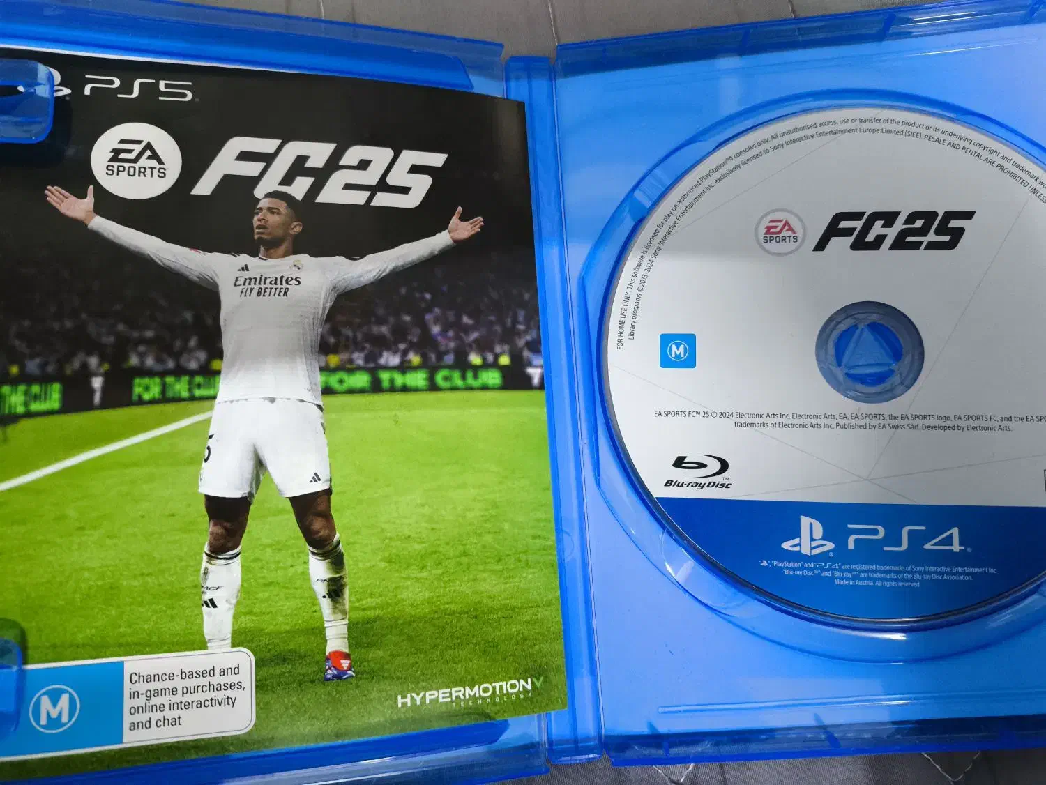 سی دی fc25 برای پی اس فور|کنسول، بازی ویدئویی و آنلاین|لامرد, |دیوار