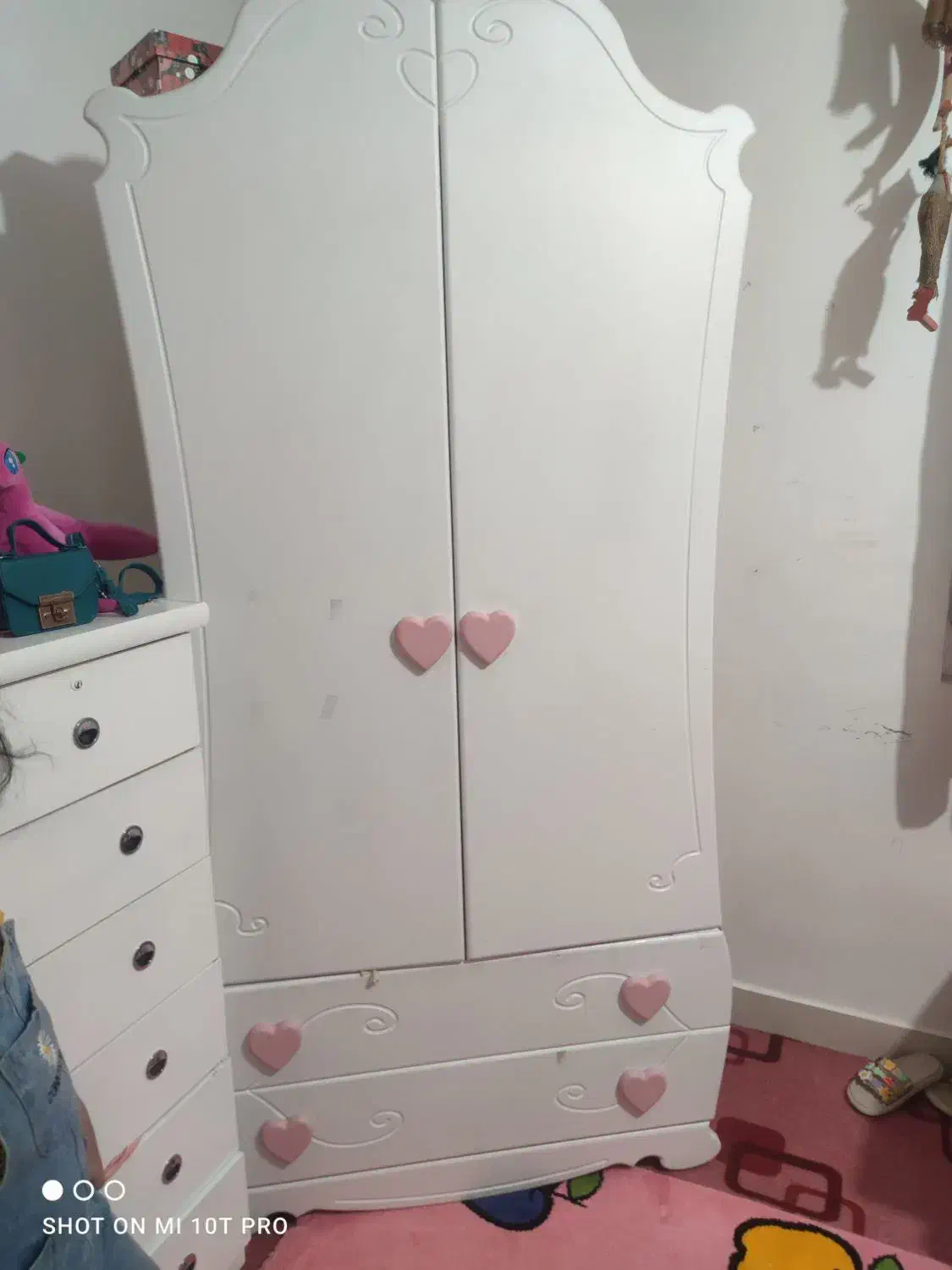 کمد کودک|تخت و سرویس خواب|رشت, کوی مهر|دیوار