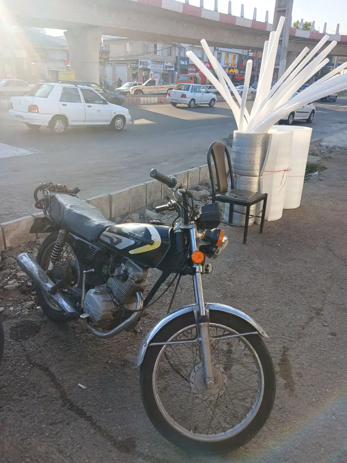 موتور مدل ۸۸|موتورسیکلت|رشت, رودباری|دیوار