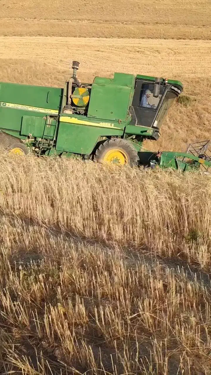 کمباین1055مدل 92|خودرو سنگین|گل تپه, |دیوار