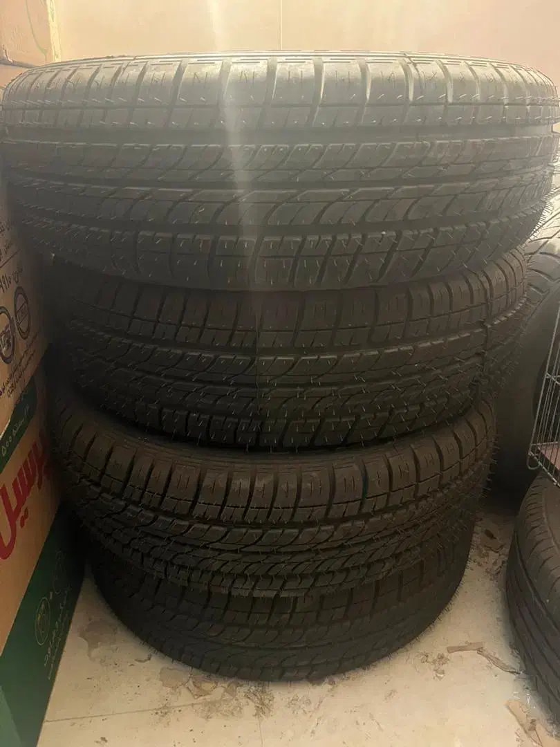 چهار حلقه لاستیک ایران تایر|قطعات یدکی و لوازم جانبی|محمدشهر, محمدشهر|دیوار