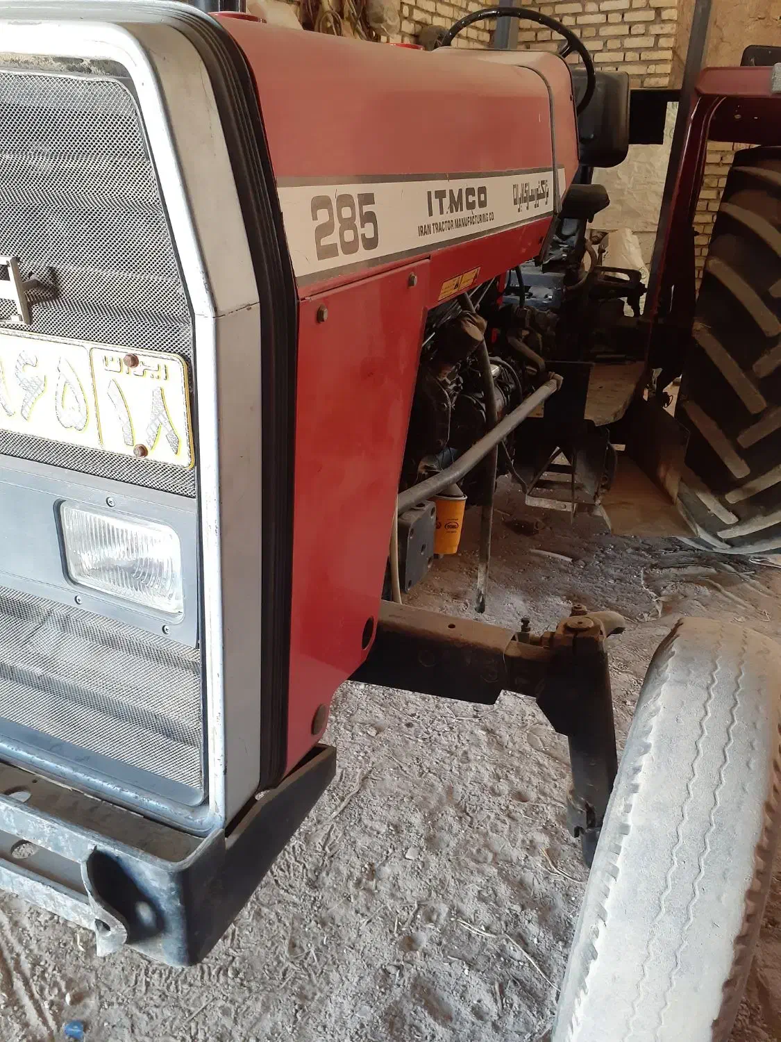 ادوات تراکتور ۲۸۵|قطعات یدکی و لوازم جانبی|پیشخور, |دیوار