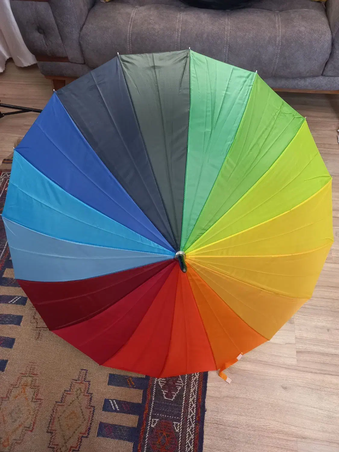 چتر رنگین کمانی|کفش و لباس بچه|گرگان, |دیوار