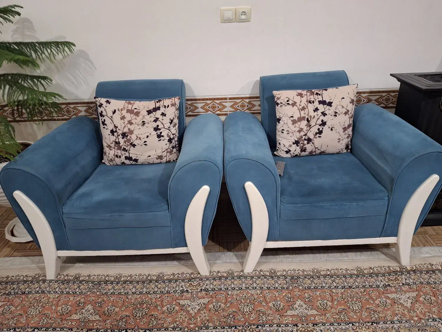 مبل هفت نفره اسکارلت توافقی|مبلمان خانگی و میز عسلی|فسا, |دیوار