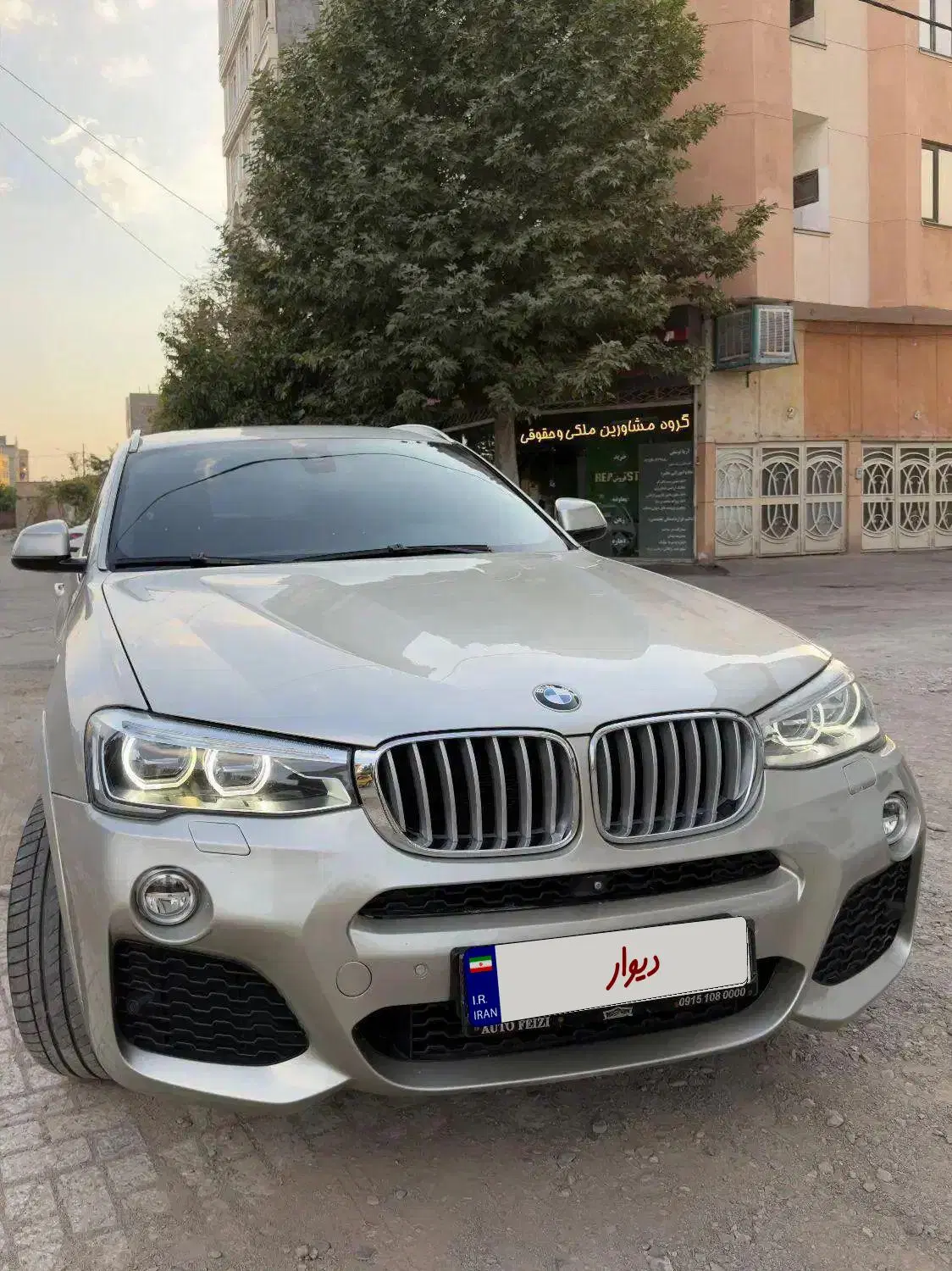 Bmw x4 درحد صفر|خودرو سواری و وانت|مشهد, احمدآباد|دیوار