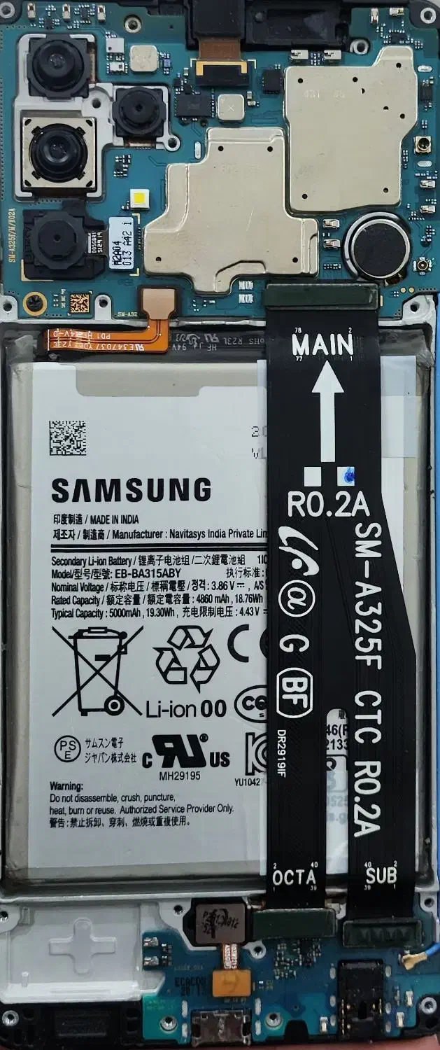 گوشی A32 برد سالم برد A32|لوازم جانبی موبایل و تبلت|مشهد, توس (بلوار توس)|دیوار