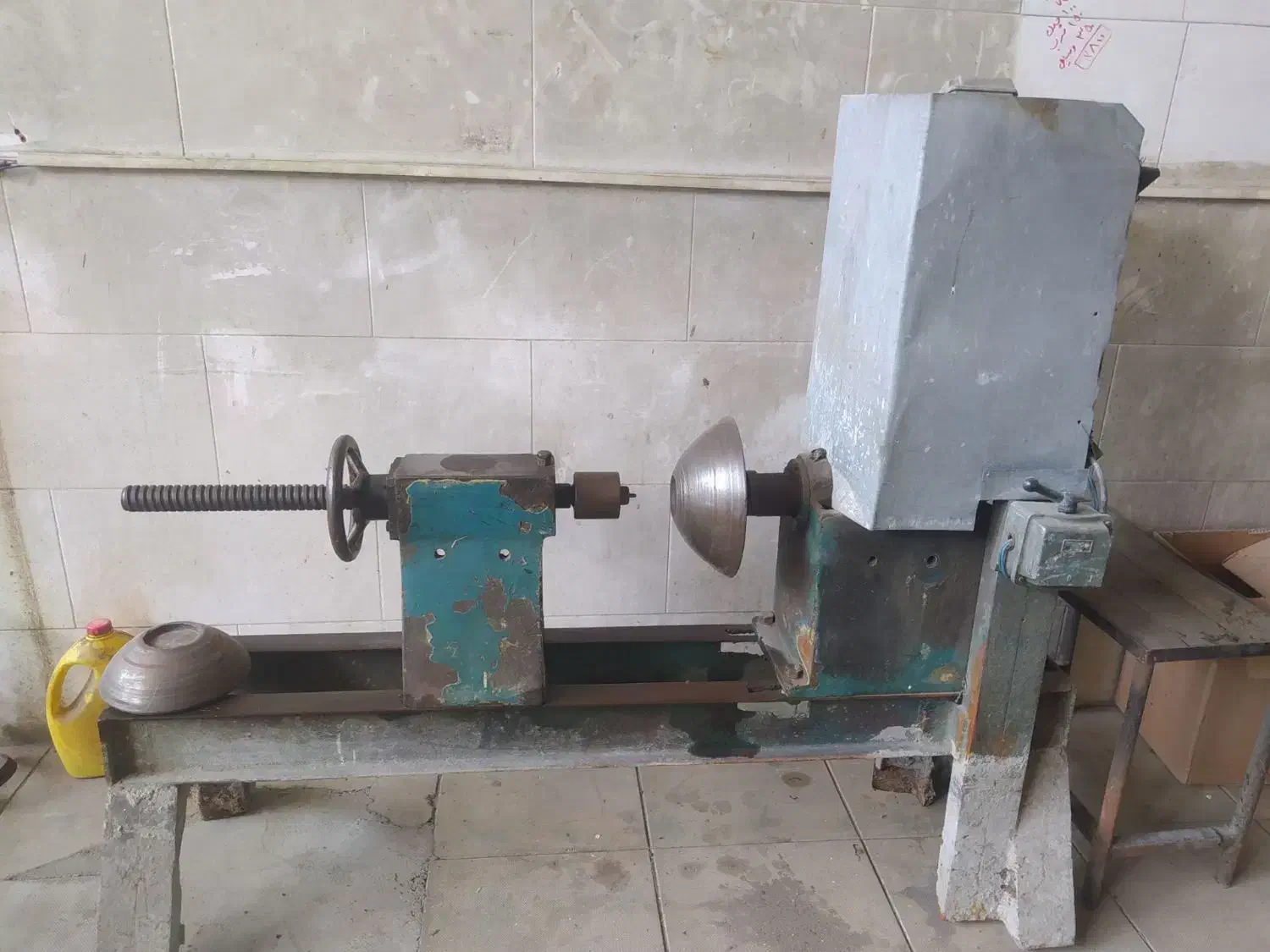 دستگاه خمکاری و چرخ کاری|ماشین‌آلات صنعتی|تبریز, |دیوار