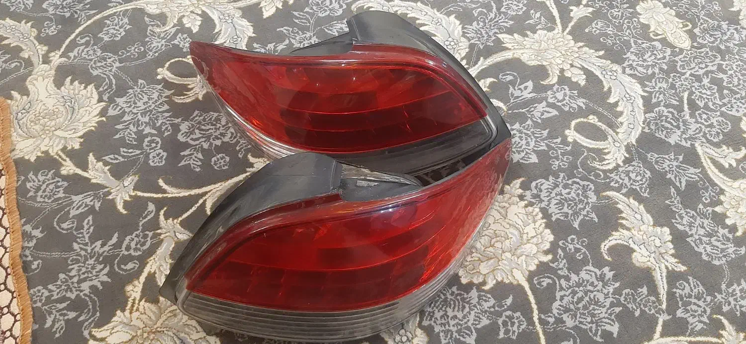 چراغ عقب ۲۰۶ قاب مانیتور ۲۰۶ و ضبط و جی پی اس|قطعات یدکی و لوازم جانبی|تهران, میدان میوه و تره‌بار مرکزی|دیوار