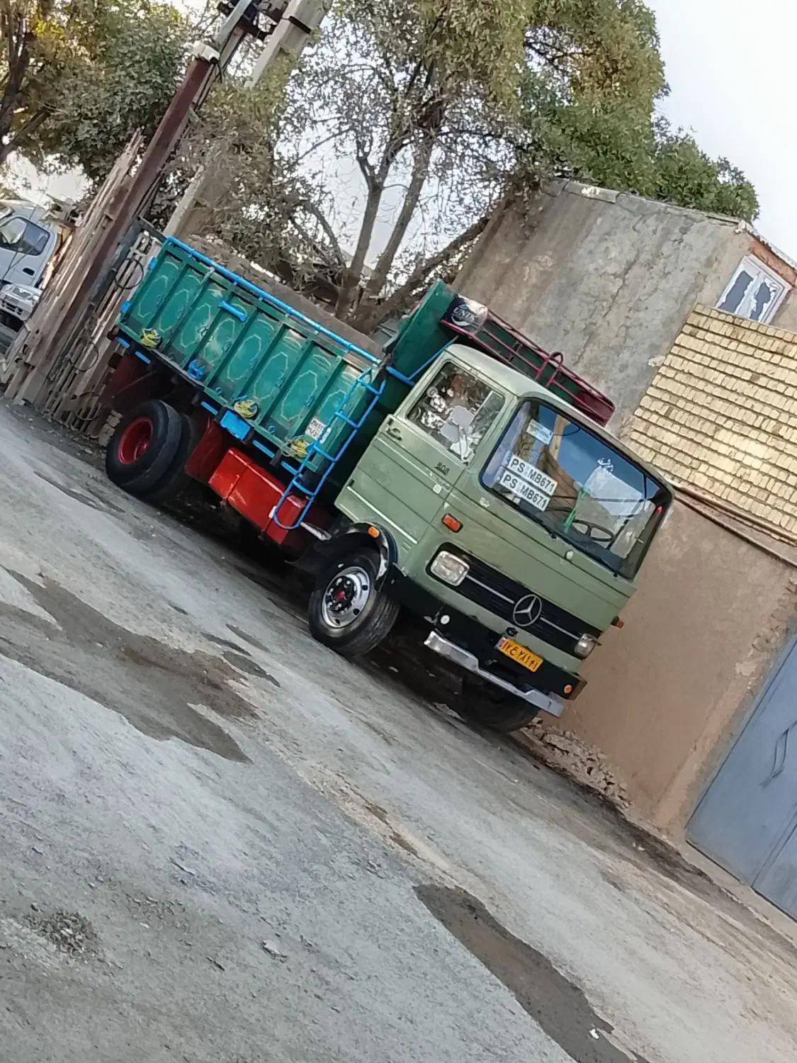 خاور بنز 808|خودرو سنگین|کوهدشت, |دیوار