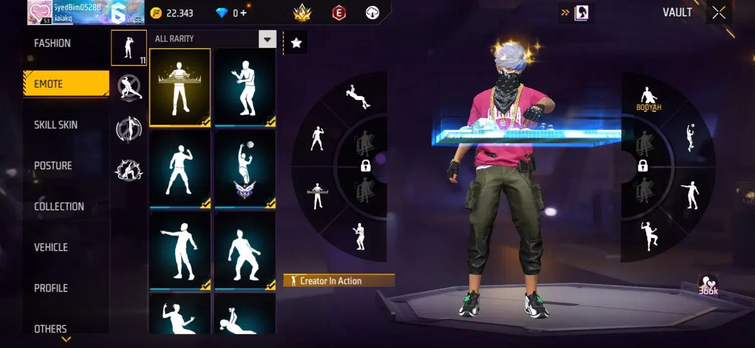 فروش اکانت فری فایر|کنسول، بازی ویدئویی و آنلاین|چابهار, |دیوار