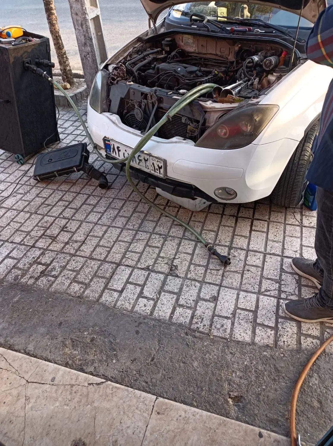 شستشوی رادیات بخاری سرویس رادیات بخاری300|خدمات موتور و ماشین|مشهد, ولیعصر (شهرک غرب)|دیوار