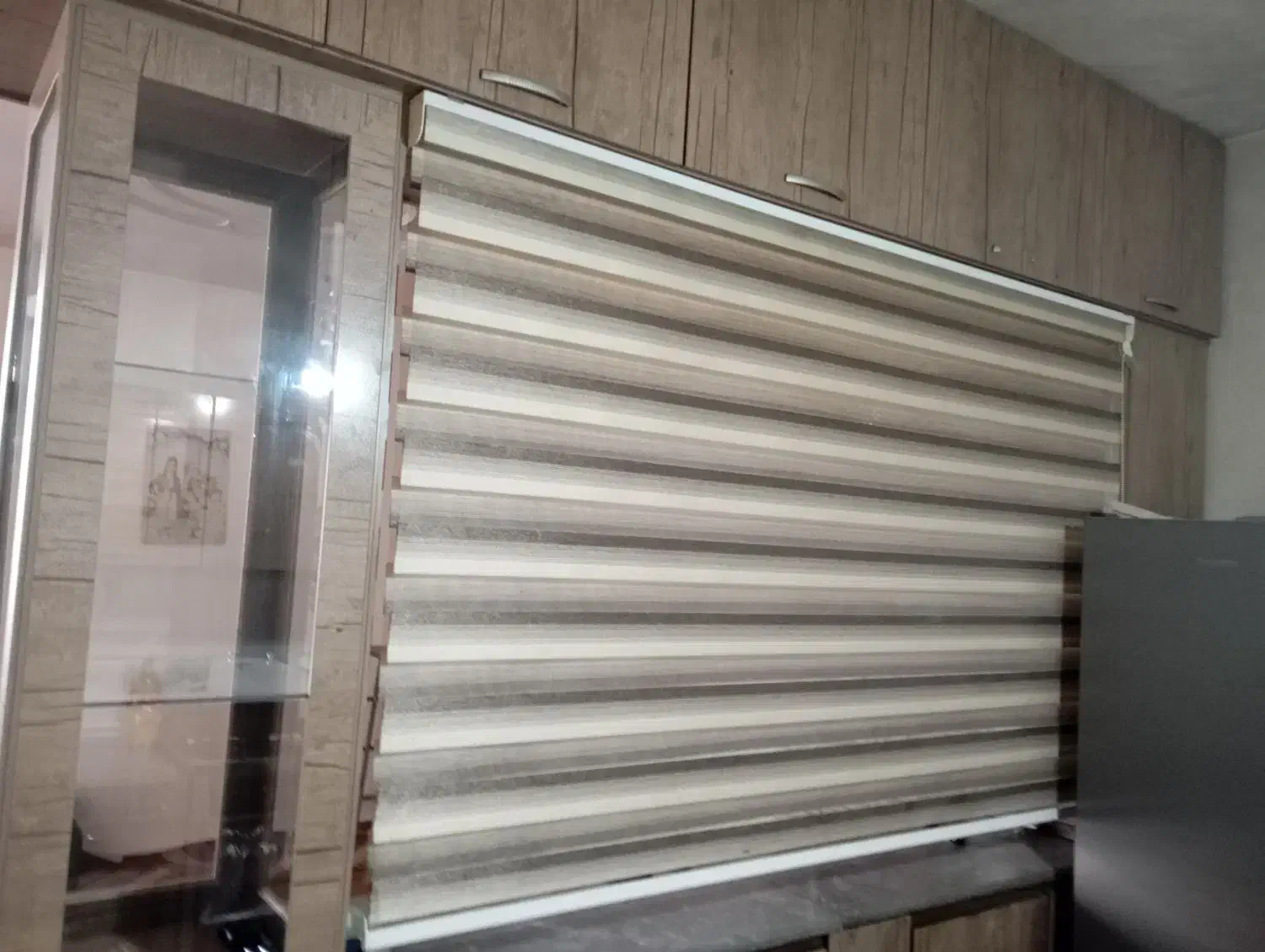 کابینت وپرده زبرا|مصالح و تجهیزات ساختمان|بستان آباد, |دیوار