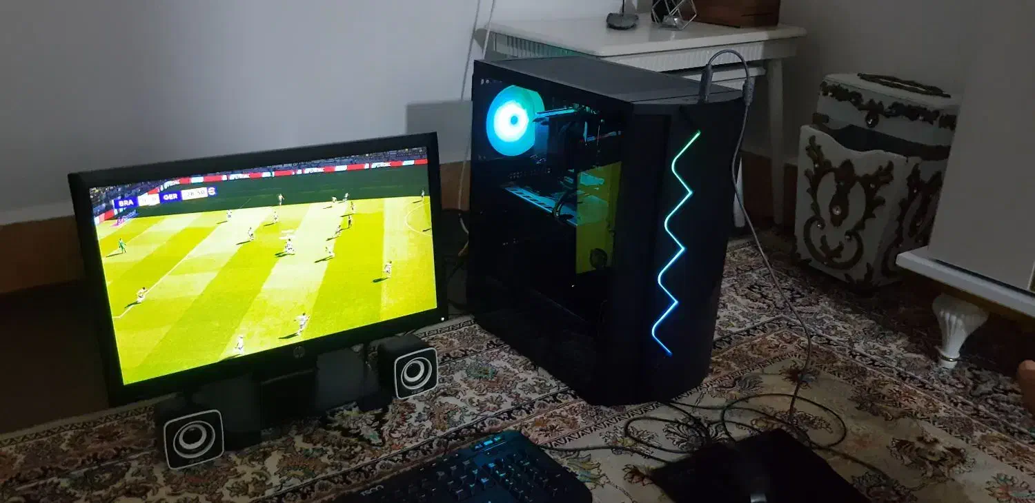 کیس گیمینگ|رایانه رومیزی|گنبد کاووس, |دیوار