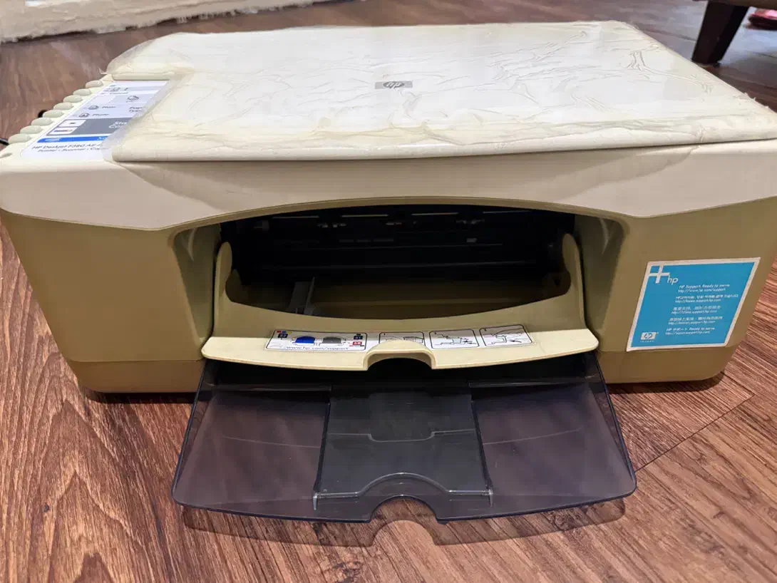 پرینتر اسکنر رنگی جوهر افشان 3کاره hp deskjet f380|پرینتر، اسکنر، کپی، فکس|تهران, جیحون|دیوار
