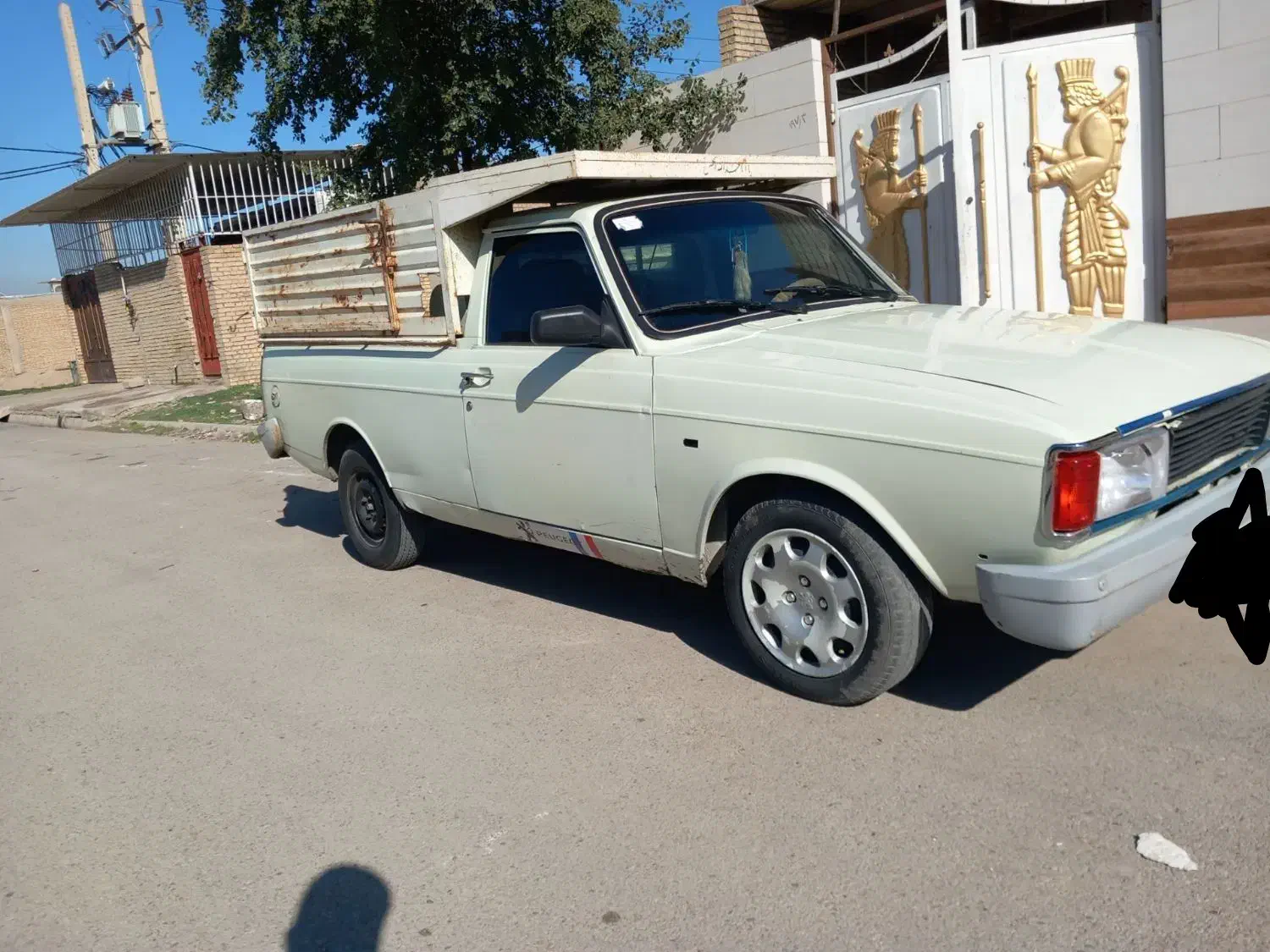 پیکان وانت 91 سرحال|خودرو کلاسیک|دزفول, |دیوار