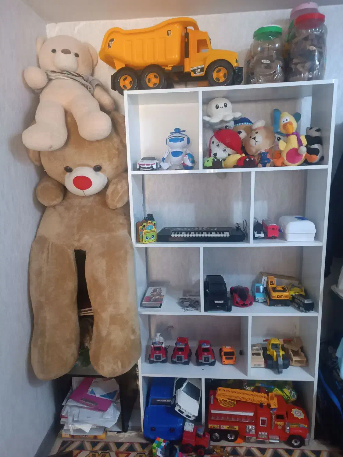 قفسه عروسک|اسباب‌‌بازی|اصفهان, جلالیه|دیوار