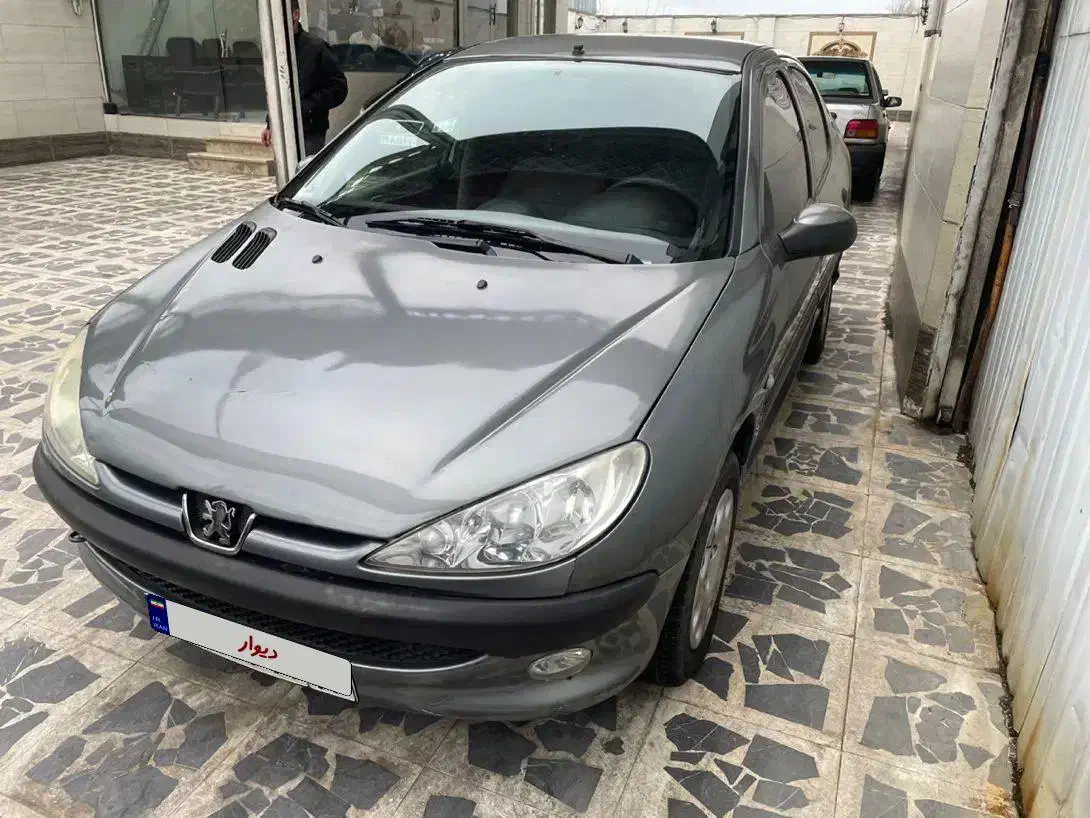 206 sd مدل 93|خودرو سواری و وانت|رشت, نیروی دریایی|دیوار