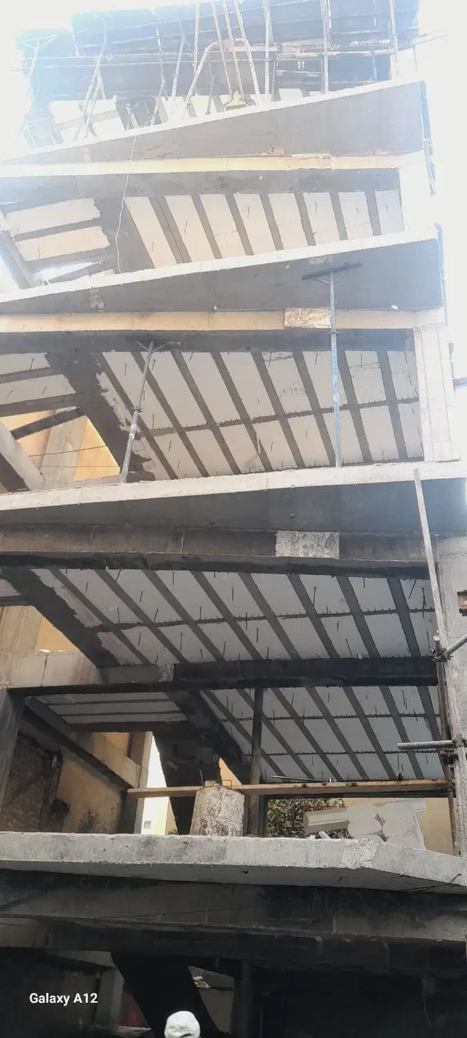 اجرای ارماتوربندی سقف|خدمات پیشه و مهارت|تهران, صد دستگاه|دیوار