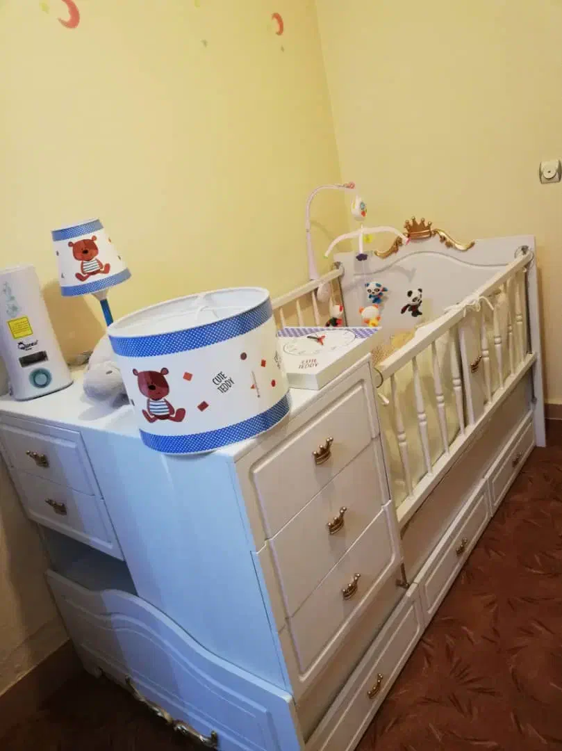 سرویس کودک و نوجوان مدل کینگ|تخت و سرویس خواب|شاهینشهر, عطار|دیوار