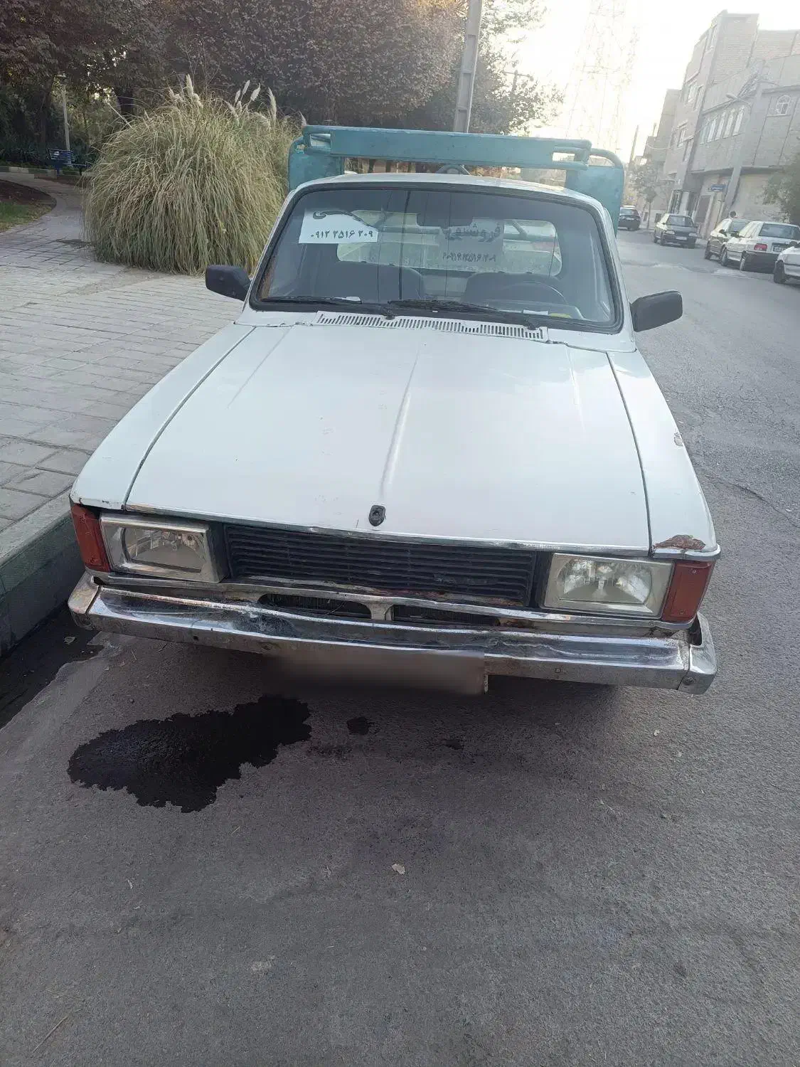 وانت پیکان یگانه سوز 84|خودرو سواری و وانت|سلفچگان, |دیوار