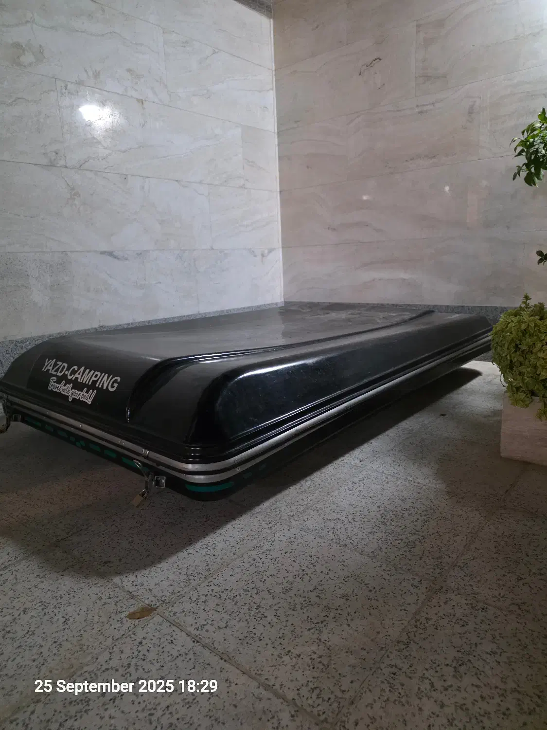 چادر مسافرتی قابل نصب روی ماشین|قطعات یدکی و لوازم جانبی|شیراز, رازی|دیوار