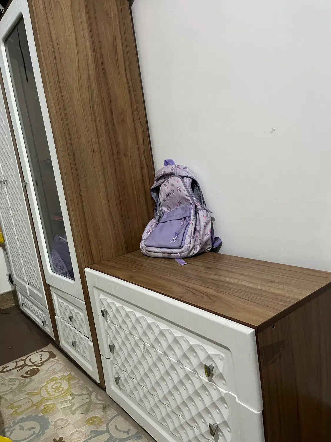 سرویس خواب کودک و نوجوان|تخت و سرویس خواب|آبادان, |دیوار