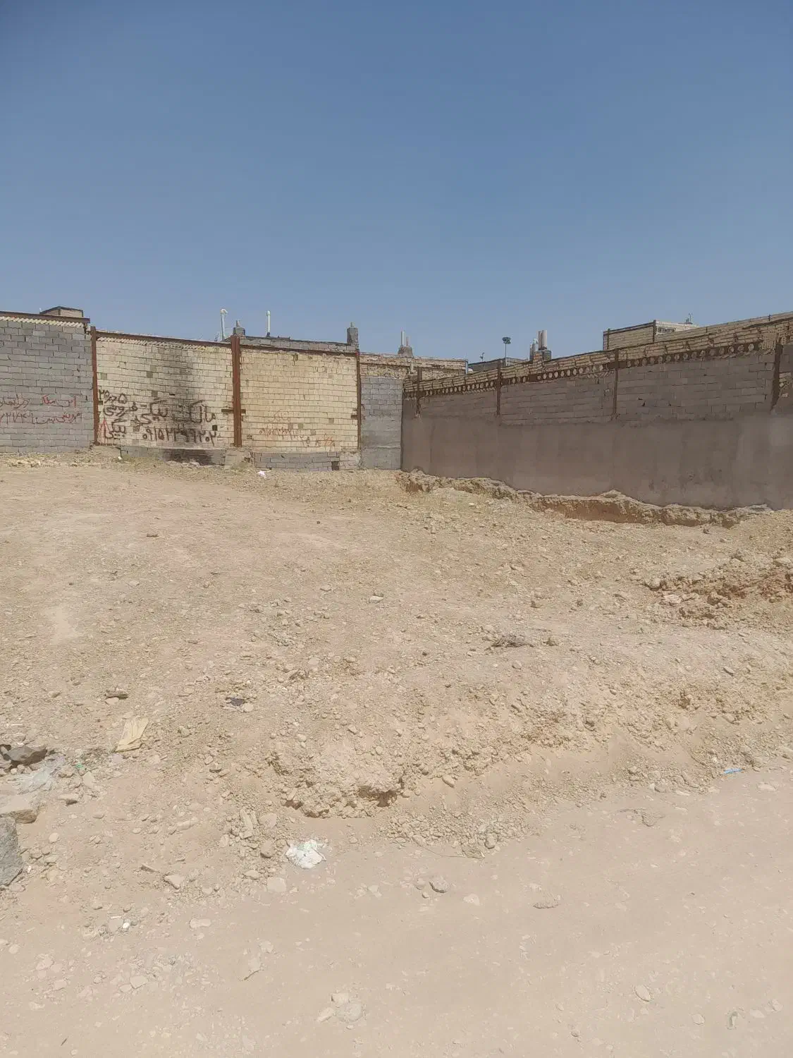 زمین۱۲۵مترکشمیری۴۰.رسالت.مهرگان.کشمیری.معاوضه|فروش زمین و ملک کلنگی|مشهد, شهرک مهرگان|دیوار