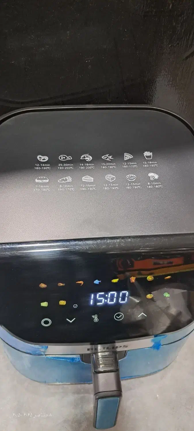 سرخ کن فیلیپس / غذا ساز برقی|اجاق گاز و لوازم برقی پختوپز|قدس, شهرقدس|دیوار