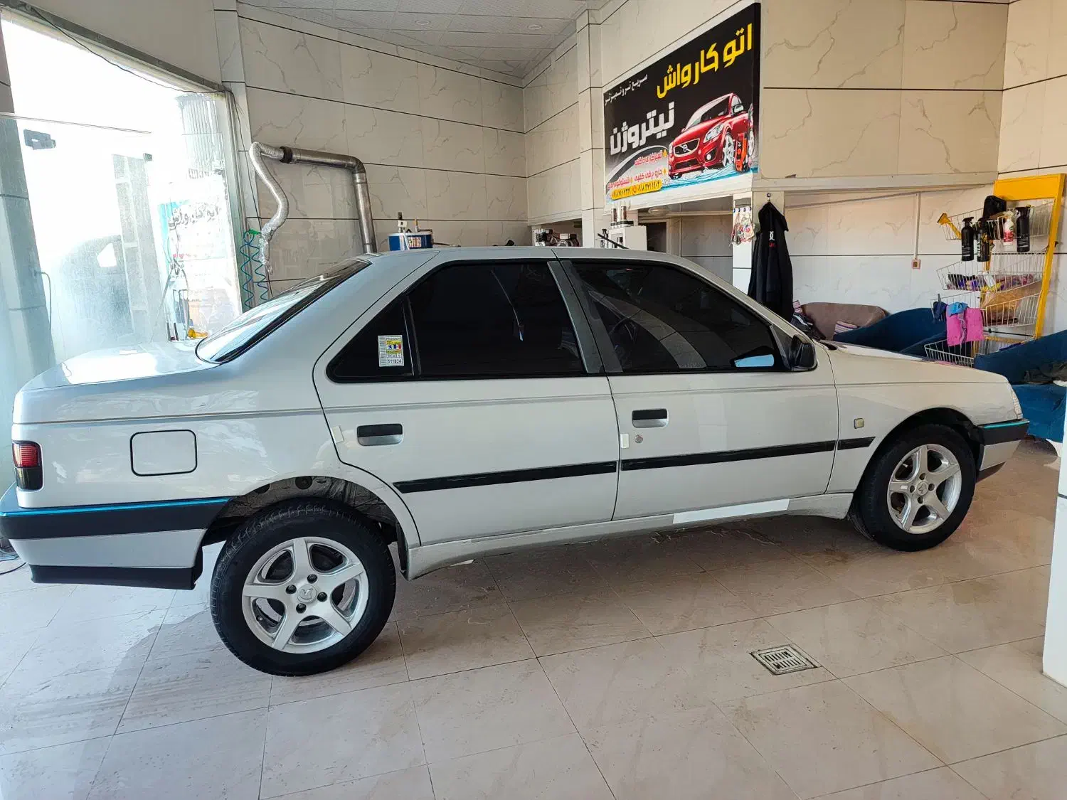 پژو 405 مدل 1395دوگانه سوز|خودرو سواری و وانت|کرمانشاه, |دیوار