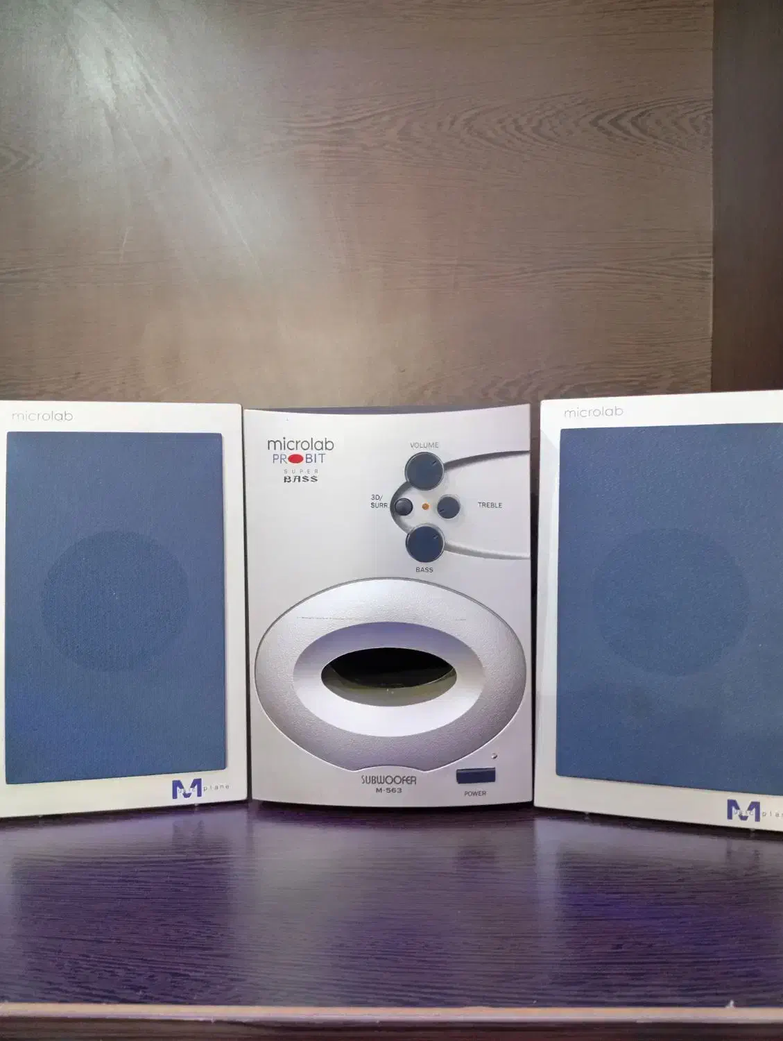 اسپیکر Microlab ProBit مدل M-563|قطعات و لوازم جانبی رایانه|همدان, |دیوار