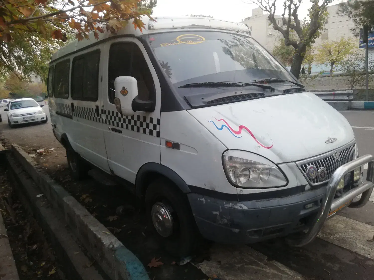 ون 15 نفره غزال، دوگانه cng|خودرو سواری و وانت|تهران, افسریه جنوبی|دیوار