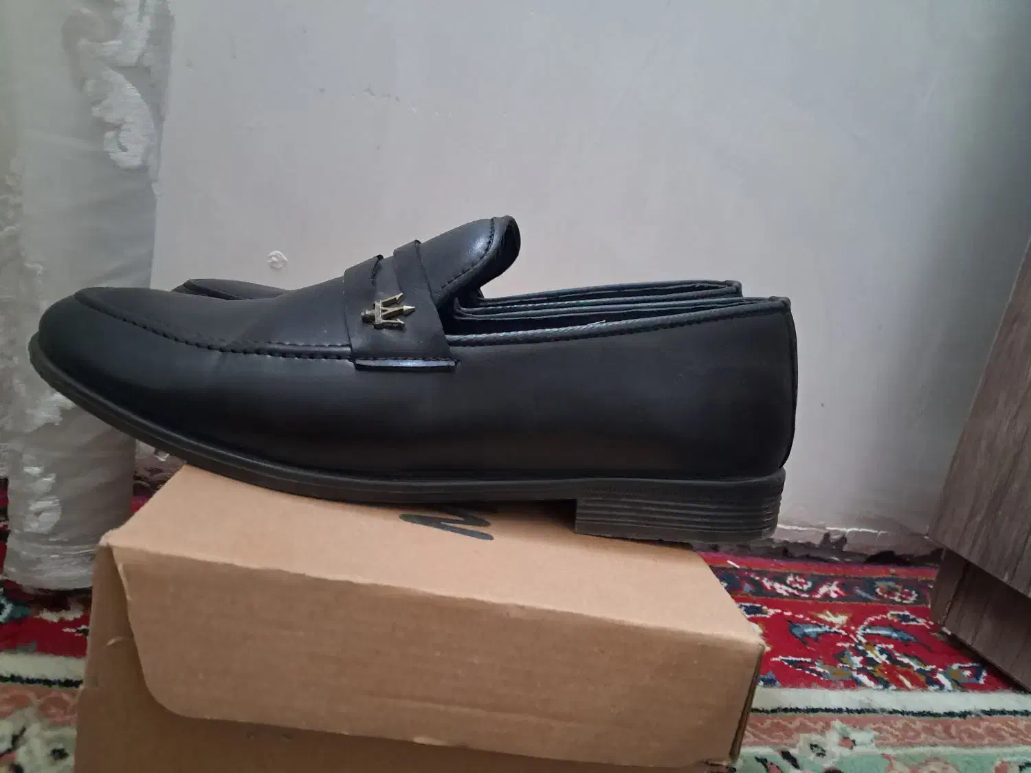 کفش مجلسی مردانه سایز ۴۴|کیف، کفش، کمربند|ورامین, ورامین|دیوار