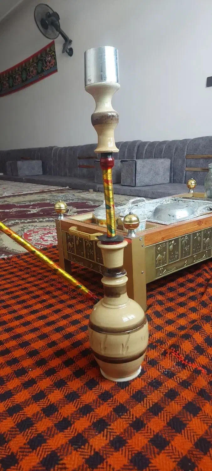 قلیان طبیعی|کوهنوردی و کمپینگ|اهواز, فتح|دیوار