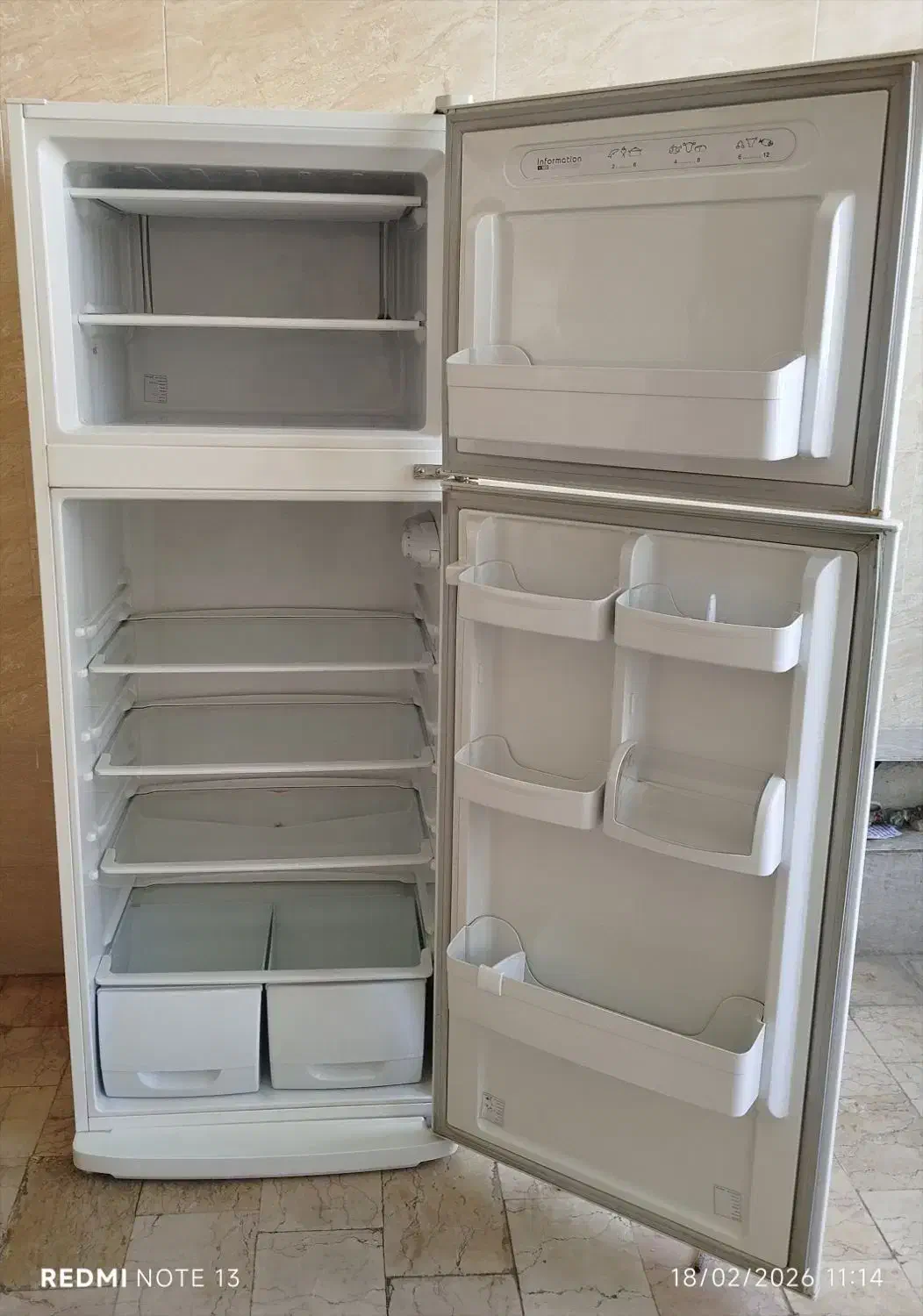 یخچال|یخچال و فریزر|قم, نیروگاه|دیوار