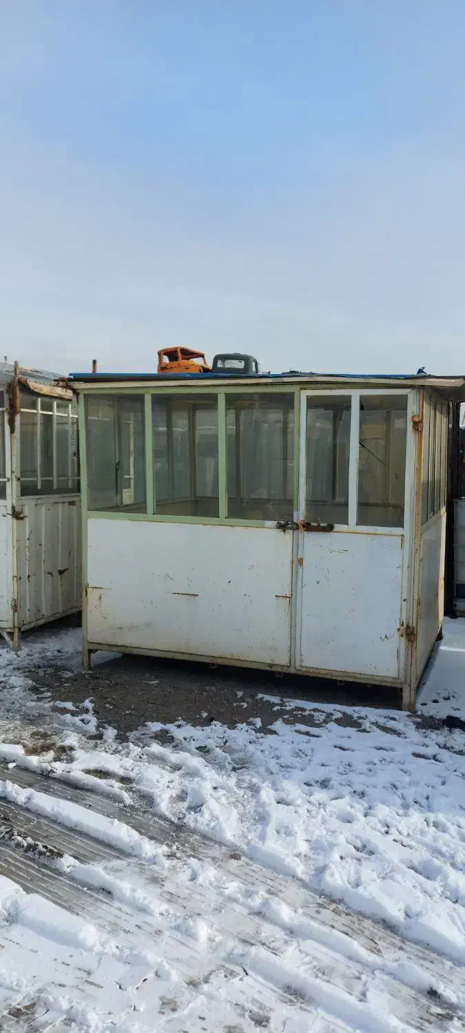 پنج عدد دکه نگهبانی کانکس|مصالح و تجهیزات ساختمان|تبریز, |دیوار